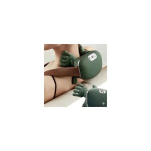Massageador Pescoço Ombro Recarregável Maozinha Deep 3d 127/220v Verde-escuro