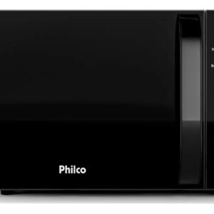 Micro­ondas Philco 20l Preto Mecânico Limpa Fácil PMO23M