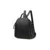 Mochila Feminina Para Deslocamento, Viagem E Saída Durável Preto