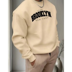 Moletom Gola Careca Blusa De Frio Academia Blooklyn