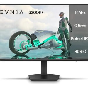 Monitor Gamer Phillips 24 Evnia Ips 144hz 0.5ms Wide Fullhd Preto 127/220v