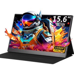Monitor Gamer Portátil 15.6 1080p Fhd Ips Com Hdmi Usb Preto 127/220v
