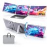 Monitor Portátil NOVANTE de Tela Tripla Full HD IPS de 15.6″ para Laptop