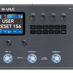 M-vave Mk300 Integral Multiefecto Guitarra/baixo 360+ Efeito