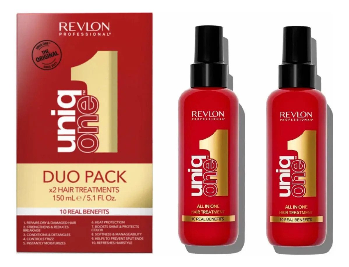 Pack X2 Unidades Unique One Revlon Professional Tudo Em Um Pack X2 Unidades Unique One Revlon Professional Tudo Em Um