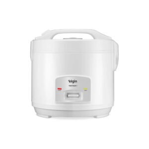 Panela De Arroz Elétrica Puro Rizzo 10x Elgin 2l 700w 110v Branco 127v 60hz