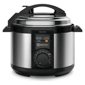 Panela De Pressão Elétrica Electrolux Pce15 3 Litros Cor Inox Preta