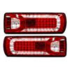 Par Lanterna Led Traseira Mercedes New Actros 24v Ambos Lados