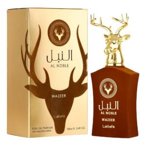 Perfume Árabe – Lattafa Al Noble Wazeer 100ml (perfume Masculino Original)