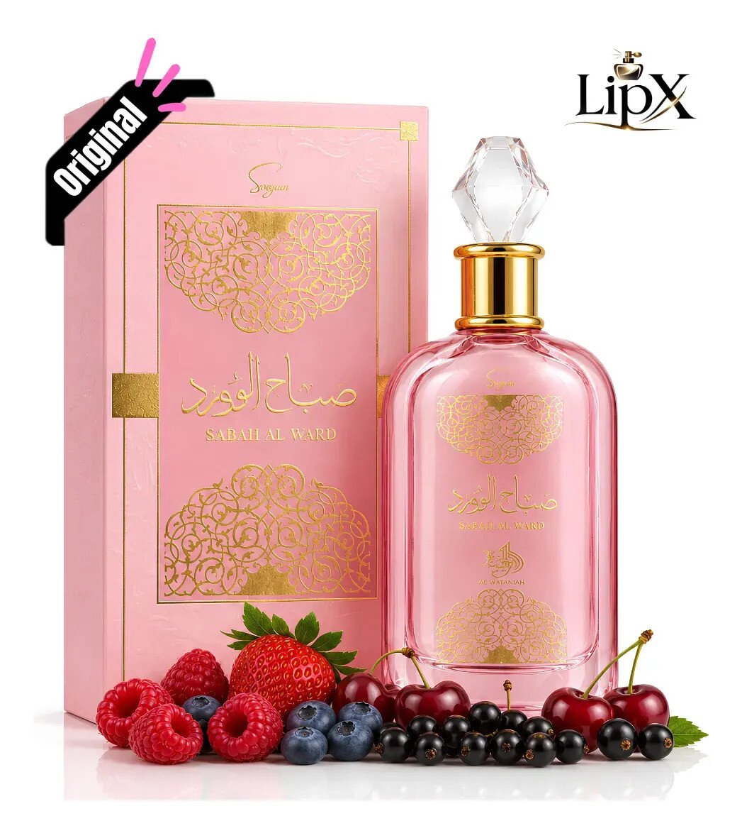 Perfume ÁRABE Sabah Al ward Sugar Original Feminino Eau de parfum Perfume ÁRABE Sabah Al ward Sugar Original Feminino Eau de parfum