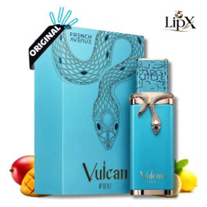 Perfume Arabe Vulcan Feu Citrico Frutado Edp 100ml