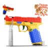 Pistola De Brinquedo De Blocos Infantil Disparo Automático