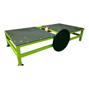 Plataforma Isoinercial Anomoteck – Fisioterapia + Acessórios Verde-limão