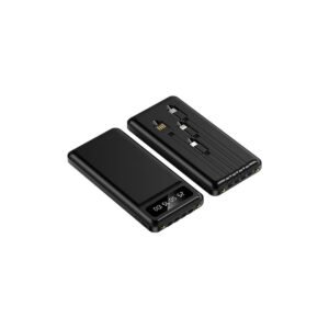 Power Bank Turbo Carregador Portátil 20.000mah Rápida Carga Com Display Digital Para Celular iPhone Xiaomi Motorola LG Smartwatch Tablet