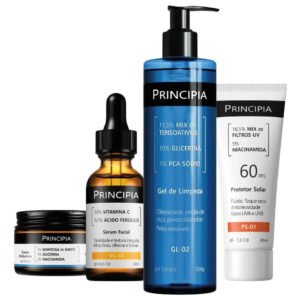 Principia Kit Essencial Gl-02+ Ch + Vc + Ps
