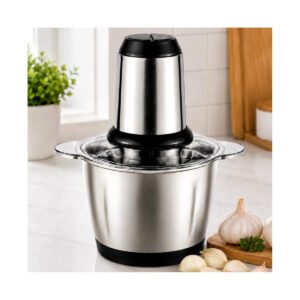 Processador Alimentos Triturador Multiprocessador 2l 110v Aço Inox 127v