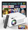 Projetor Profissional Android 4k Portátil 5g Wifi Full Hd