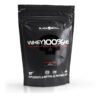 Proteína Black Skull Whey 100% HD em pó sabor Morango x 900g