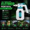 Pulverizador Elétrico de Água e Químicos de 2 L Com Bico Ajustável