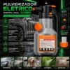 Pulverizador Elétrico Snow Foam Bahrein 2L para Limpeza Automotiva e Doméstica