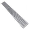 Ralo 15×100 Linear Pluvial Grelha Com Suporte (2 Pçs 50cm)
