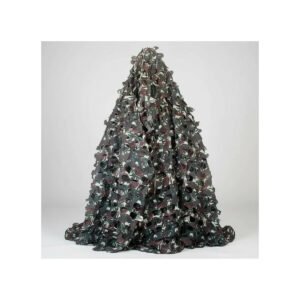 Rede De Camuflagem Em Nylon Negaça 3m X2m