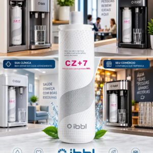 Refil Filtro Purificador de Água Protection CZ+7 IBBL