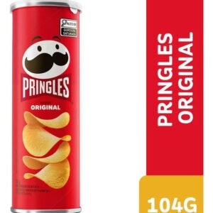 Salgadinho De Batata Sabor Original Tubo 104g Pringles