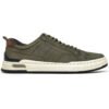 Sapatênis Masculino Democrata Denim Mike Casual Couro