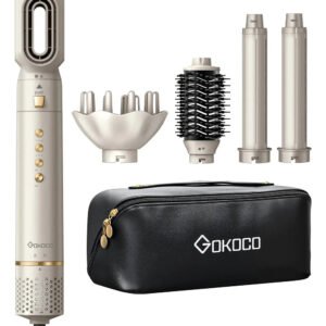 Secador De Cabelo 5 Em 1 Gokoco Gd031 Escova