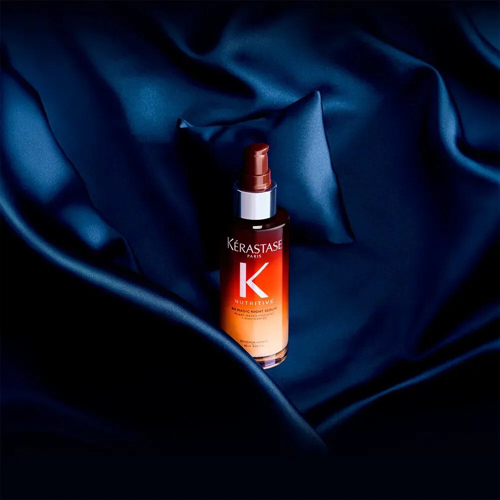 Sérum de Noite Mágica Nutritivo Kérastase Nutritive 8H - Sérum de Nutrição para Cabelo Seco | 90ml | Sérum de Noite Mágica Nutritivo Kérastase Nutritive 8H - Sérum de Nutrição para Cabelo Seco | 90ml |