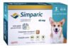 Simparic 40mg Cães 10,1-20kg Pulgas Carrapatos 3 Comprimidos Zoetis