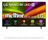 Smart TV 4K 50″ LG NANO UHD AI NU850 2026 Processador α7 Ger9 HDR10 Xbox Bluetooth Wi-Fi AI Search Google Gemini webOS 26 – 50NU850BPSA