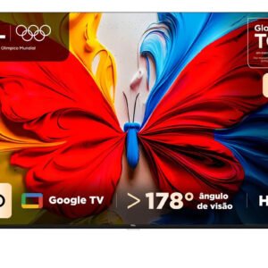 Smart Tv Tcl 43 Polegadas Qled Full Hd S5k Wifi Bluetooth Google Tv 2 Hdmi Hdr10 Dolby Audio 43s5k