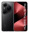 Smartphone HUAWEI Pura 80 Pro 12GB+512GB Câmera Ultra-iluminação de 1 Polegada Câmera Teleobjetiva Macro Ultra-iluminação Cancelamento de Ruído por IA 5.17 Ah Dual SuperCharge Celular Preto