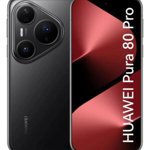 Smartphone HUAWEI Pura 80 Pro 12GB+512GB Câmera Ultra-iluminação de 1 Polegada Câmera Teleobjetiva Macro Ultra-iluminação Cancelamento de Ruído por IA 5.17 Ah Dual SuperCharge Celular Preto