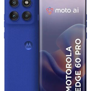 Smartphone Motorola Edge 60 Pro 5g – 256gb 12gb Ram+12gb Ram Boost, Tela Quad-curve Moto Ai 50mp Sony Camera Ultrarresistencia Militar Ip68 + Ip69 – Azul
