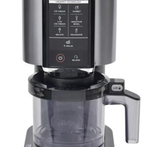 Sorveteira, Ninja, Creami, 7 Programas Auto-iQ, Tecnologia Creamify, 220 v