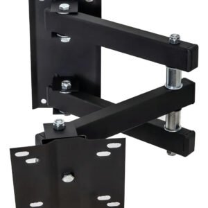 Suporte Articulado De Parede Para Tv monitor De 14 Até 55 Polegadas Artflex Suportes Art 55 – Preto