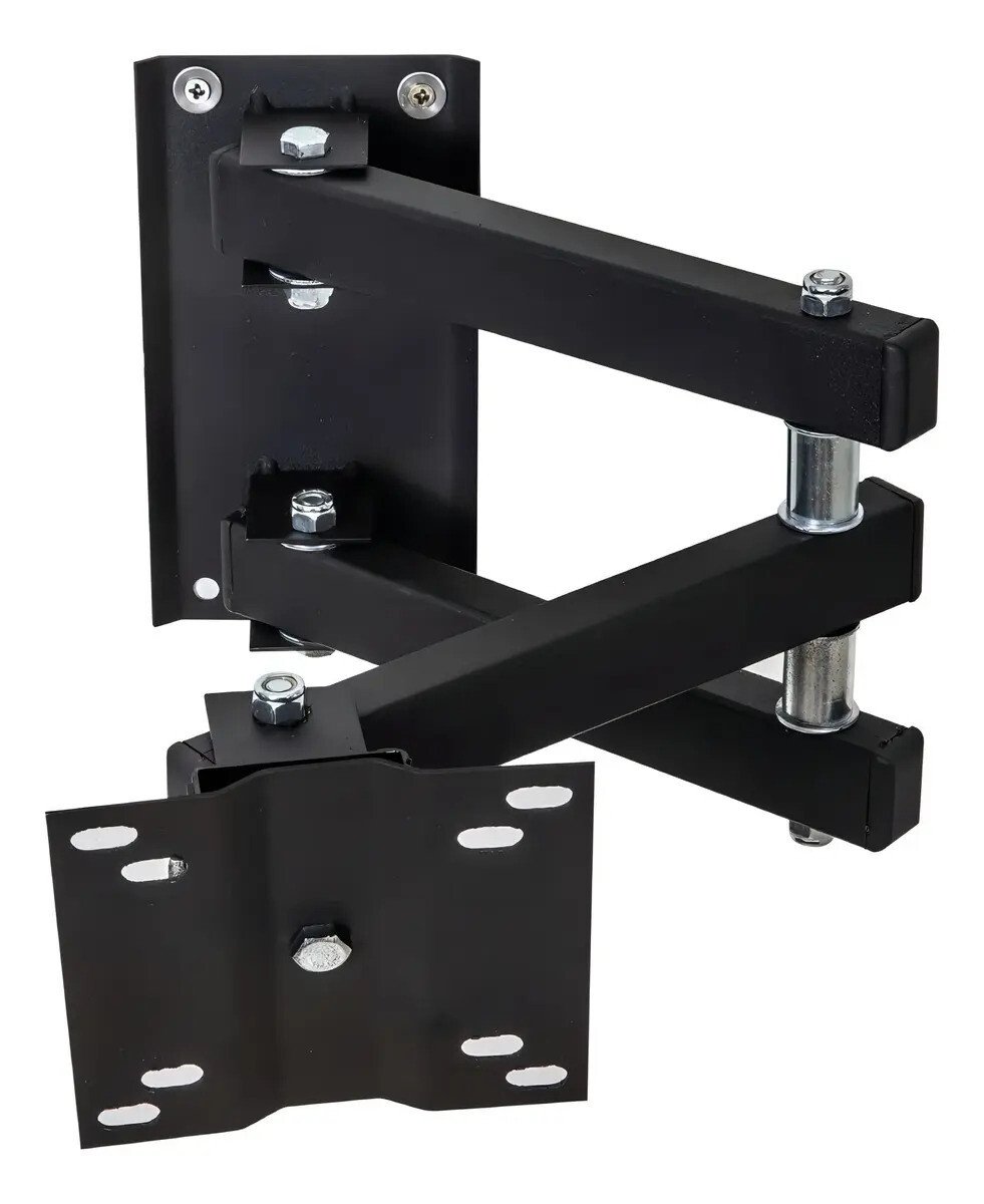 Suporte Articulado De Parede Para Tv monitor De 14 Até 55 Polegadas Artflex Suportes Art 55 - Preto Suporte Articulado De Parede Para Tv monitor De 14 Até 55 Polegadas Artflex Suportes Art 55 - Preto