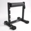 Suporte Búlgaro Runtter 4 Níveis Preto