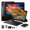 Tablet S10 Android 15 Dual Sim 5g 16gb+512gb+128gb 10000mah Cinza