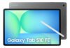 Tablet Samsung Galaxy Tab S10 FE WiFi, 128GB, 8GB, Tela 10.9″ 90Hz, S Pen e Capa Inclusas Cinza