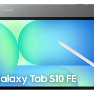 Tablet Samsung Galaxy Tab S10 FE WiFi, 128GB, 8GB, Tela 10.9″ 90Hz, S Pen e Capa Inclusas Cinza