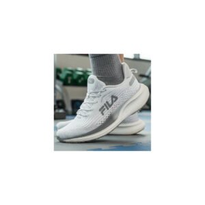 Tenis Fila Racer Speedzone Original Corrida Branco Cinza
