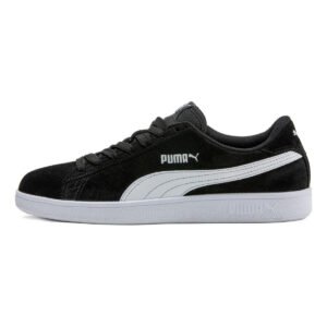 Tênis Smash V2 Puma Preto E Branco 41 Br