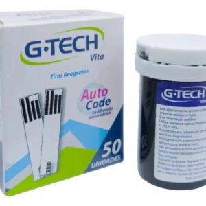Tiras de Glicemia G-Tech Vita Tiras 50un