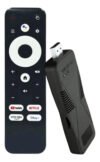 Tv Stickpro 4k Proeletronic Controle Por Voz Android Tv