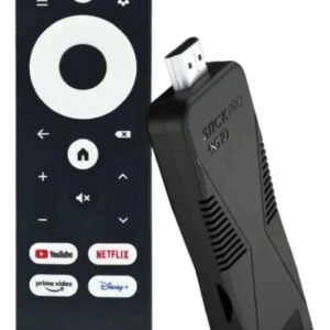 Tv Stickpro 4k Proeletronic Controle Por Voz Android Tv