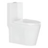 Vaso Sanitário Tubrax Vab0002 Caixa Acoplada Comp Cor Branco Branco